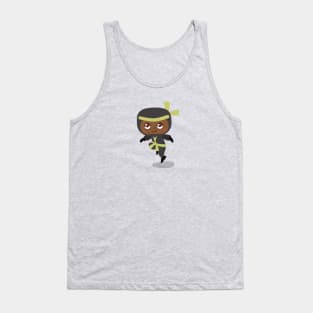 Green Ninja Tank Top